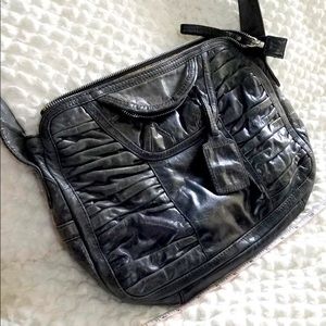 Latico distressed leather purse.